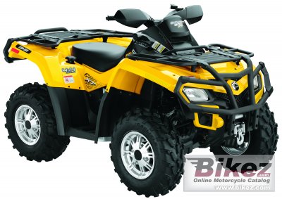 2010 Can-Am Outlander 800 EFI photo
